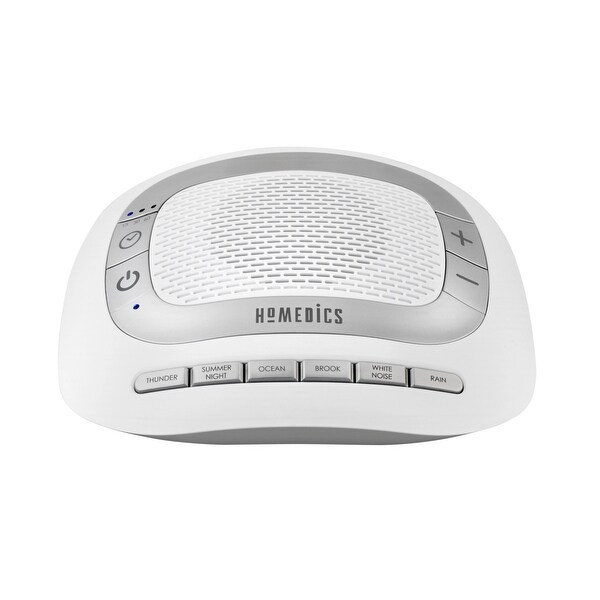 Homedics SoundSpa® Rejuvenate Portable Sound Machine - 6 Nature